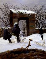风景画大师 Caspar David Friedrich 1827_113